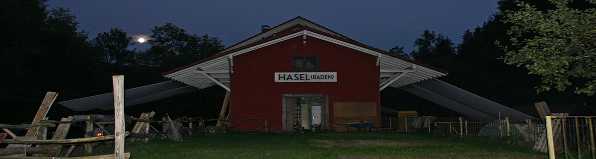 Begegnungsbahnhof Hasel